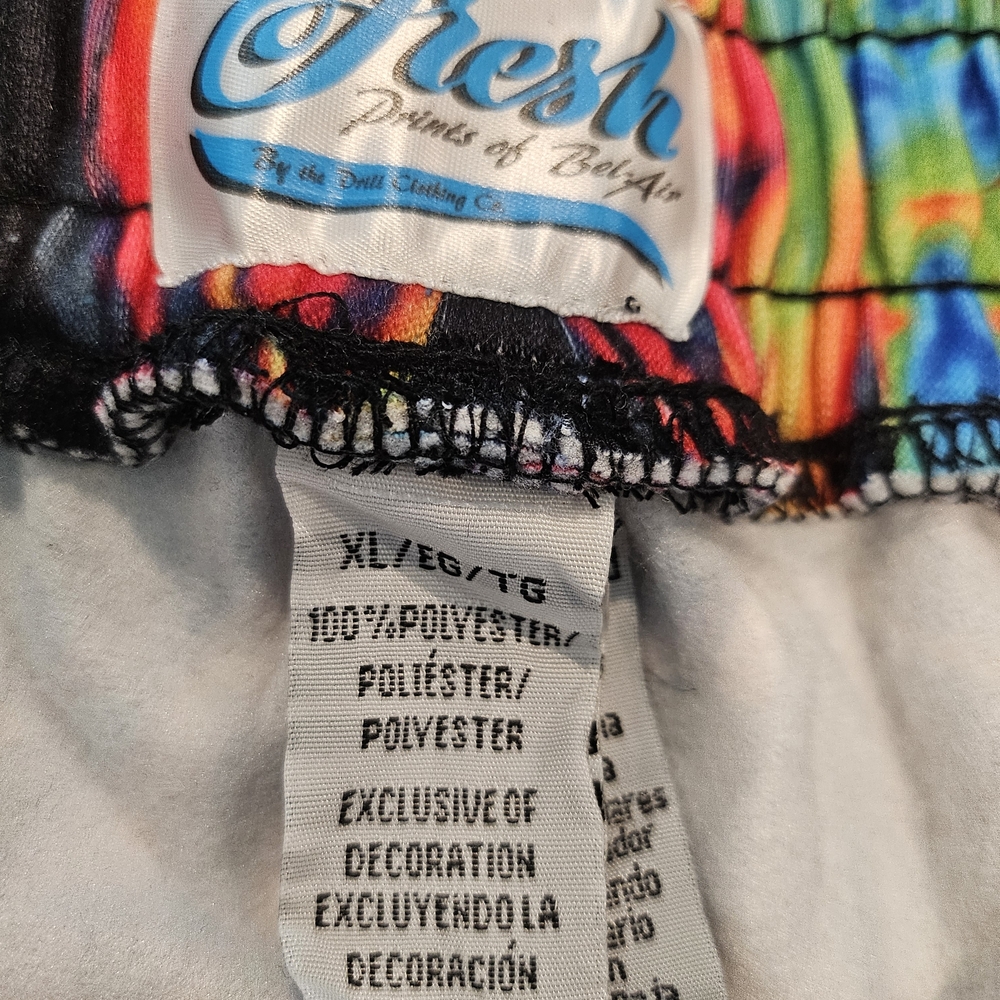 Vibrant Multicolor Abstract Joggers - Picture 4 of 6